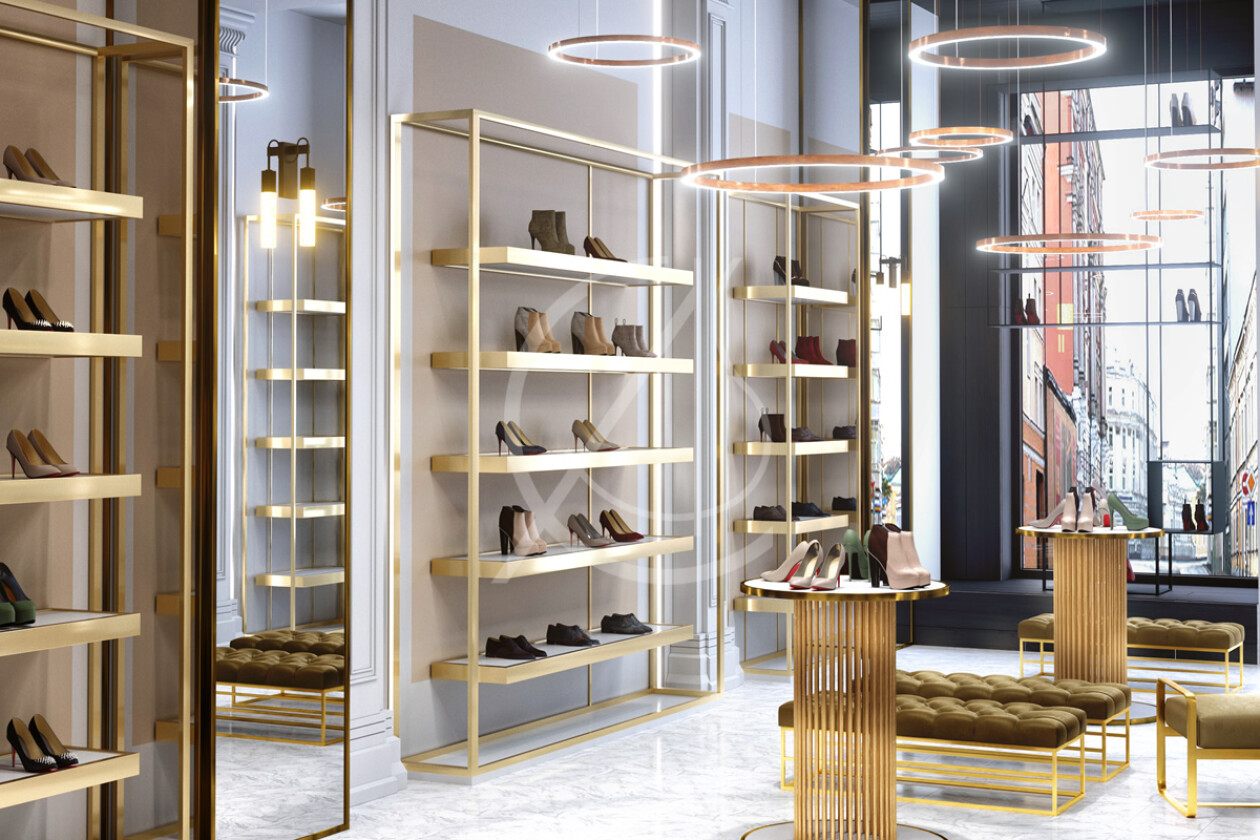 Luxury Showroom Interior